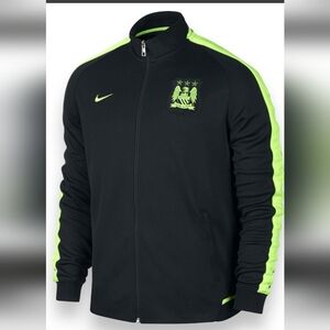 NIKE MANCHESTER CITY N98 Track Jacket Soccer EPL FIFA Champions League Men Small